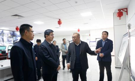 國家稅務總局市局農(nóng)高區(qū)分局領導一行到俊源石油走訪調(diào)研